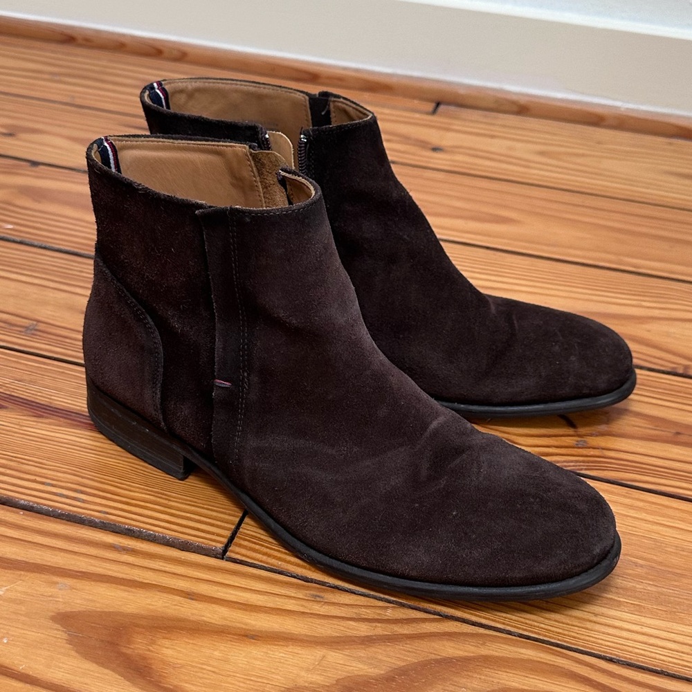 Tommy Hilfiger Men’s Suede Boots